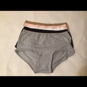 5 Ladies comfort choice underwear
